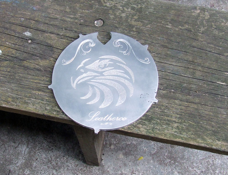 Image Transfer Using Laser Printer And Acetone Leatherwork